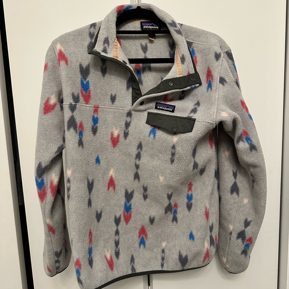 Patagonia Synchilla fleece sweater - M